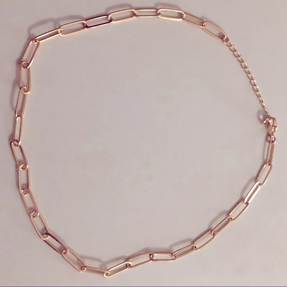 Gold Chain Necklace!